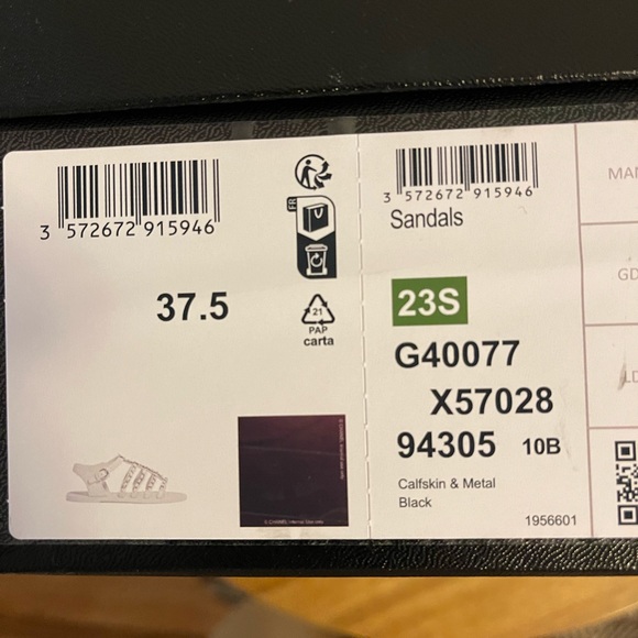 Chanel Sandals - Picture 5 of 5